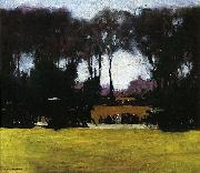 George Wesley Bellows Central Park Spain oil painting artist